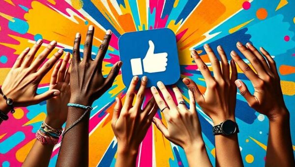 Frases para invitar a seguir una página de Facebook